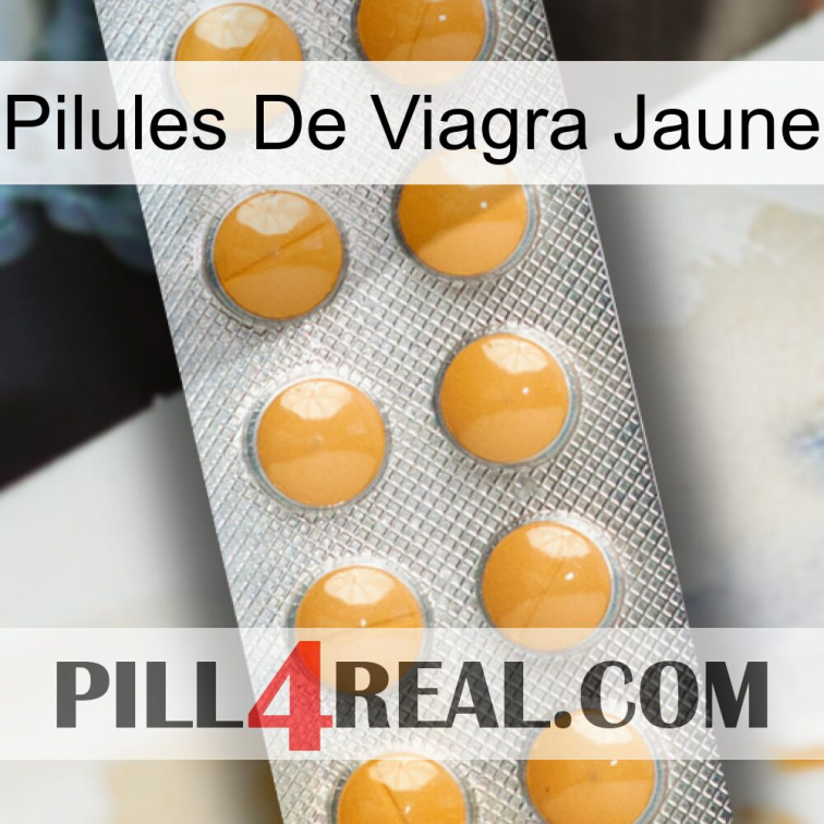 Yellow Viagra Pills levitra1